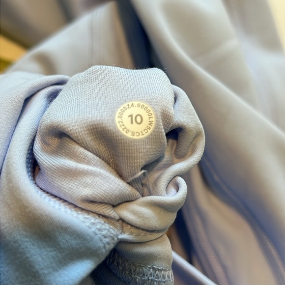 Lululemon Align High-Rise Pant 25" Double lined | Pastel Blue | size 10 - Picture 6 of 6